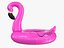 Galleggiante gonfiabile per piscina Flamingo Low-Poly