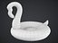 Galleggiante gonfiabile per piscina Flamingo Low-Poly