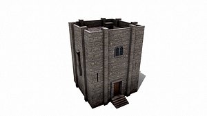 Stone Watch Tower