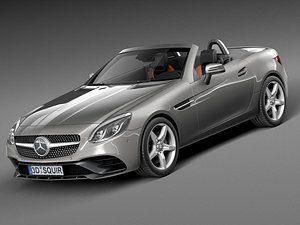 mercedes mercedes-benz benz 3d obj