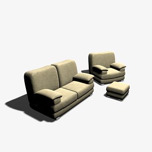 3ds max chair sofa