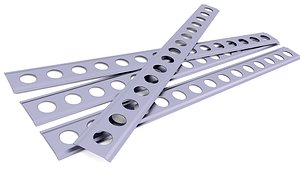 3D mat traction ramps