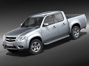 3d model mazda bt50 bt 50