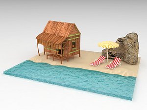 beach house model