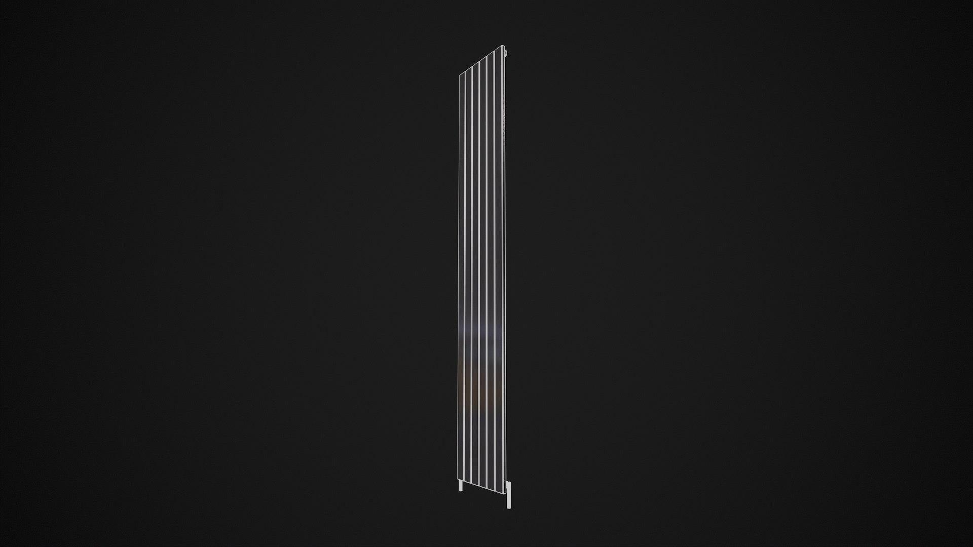 Vertical Radiator 3D - TurboSquid 2012291