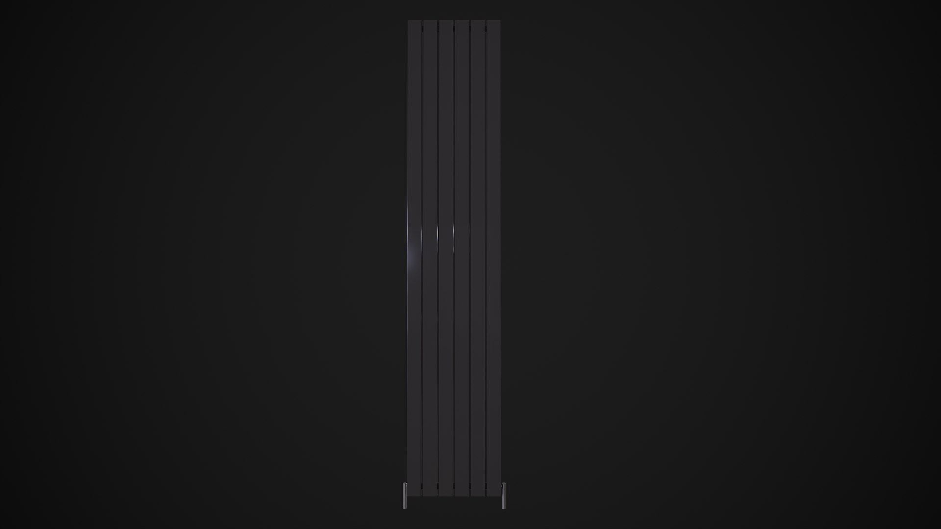 Vertical Radiator 3D - TurboSquid 2012291