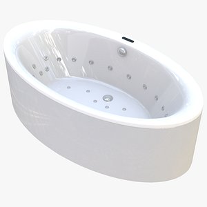 bath tub bathtub c4d