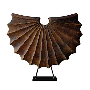 3D Sculpture Coquillerouille