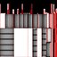 Scaffale per libri