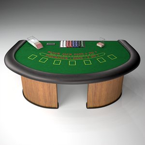 Black Jack Table