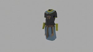 Ancient Egypt Costume model