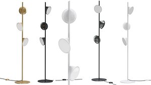Floor lamp Orchid Axolight 7