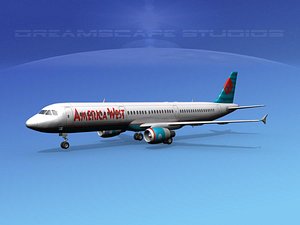 3d scale airbus