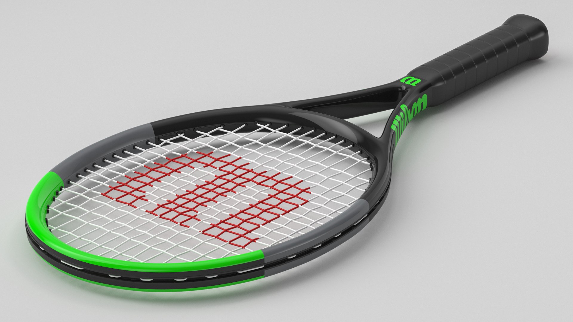 Tennis Racquet 04 Model - TurboSquid 1973966