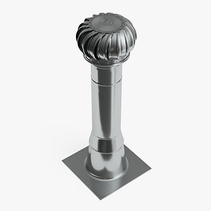 Stainless Steel Chimney with Spherical Cowl