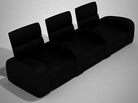 Home Theater Sillas reclinables para cine