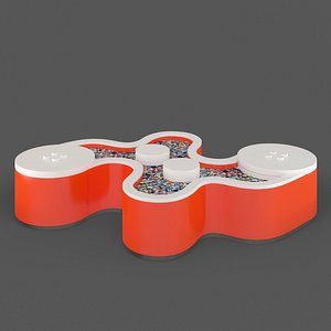 3D lego table