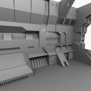 SciFi Interior