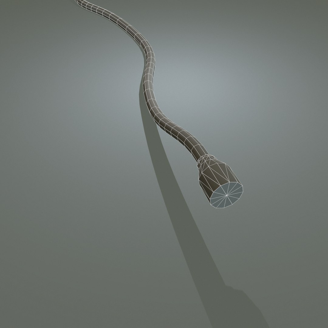 3d Model Industrial Tubes
