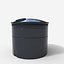 Industrial Storage Container Barrel