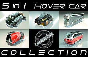 SALE 5 in 1 Cheap Cool Hover Car Collection 02