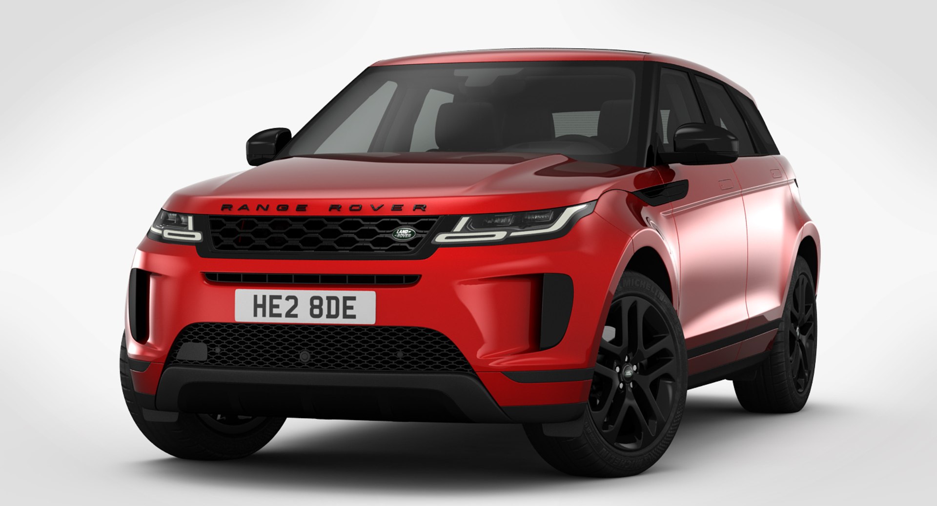 Land rover range evoque 3D model - TurboSquid 1525161