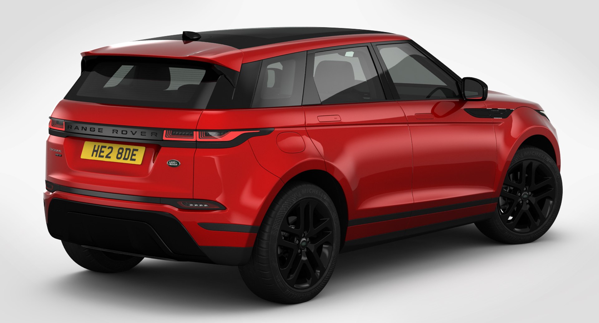 Land rover range evoque 3D model - TurboSquid 1525161