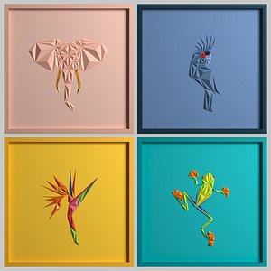 Paper Art Work 03