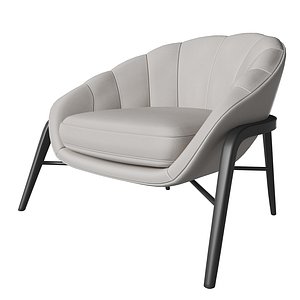 NATUZZI Cassia armchair 3D model