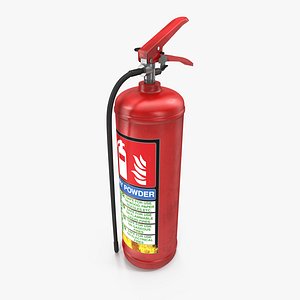 c4d red extinguisher