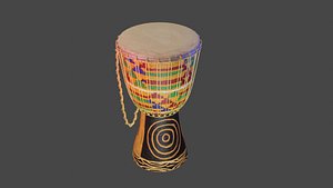 Traditional African Drum