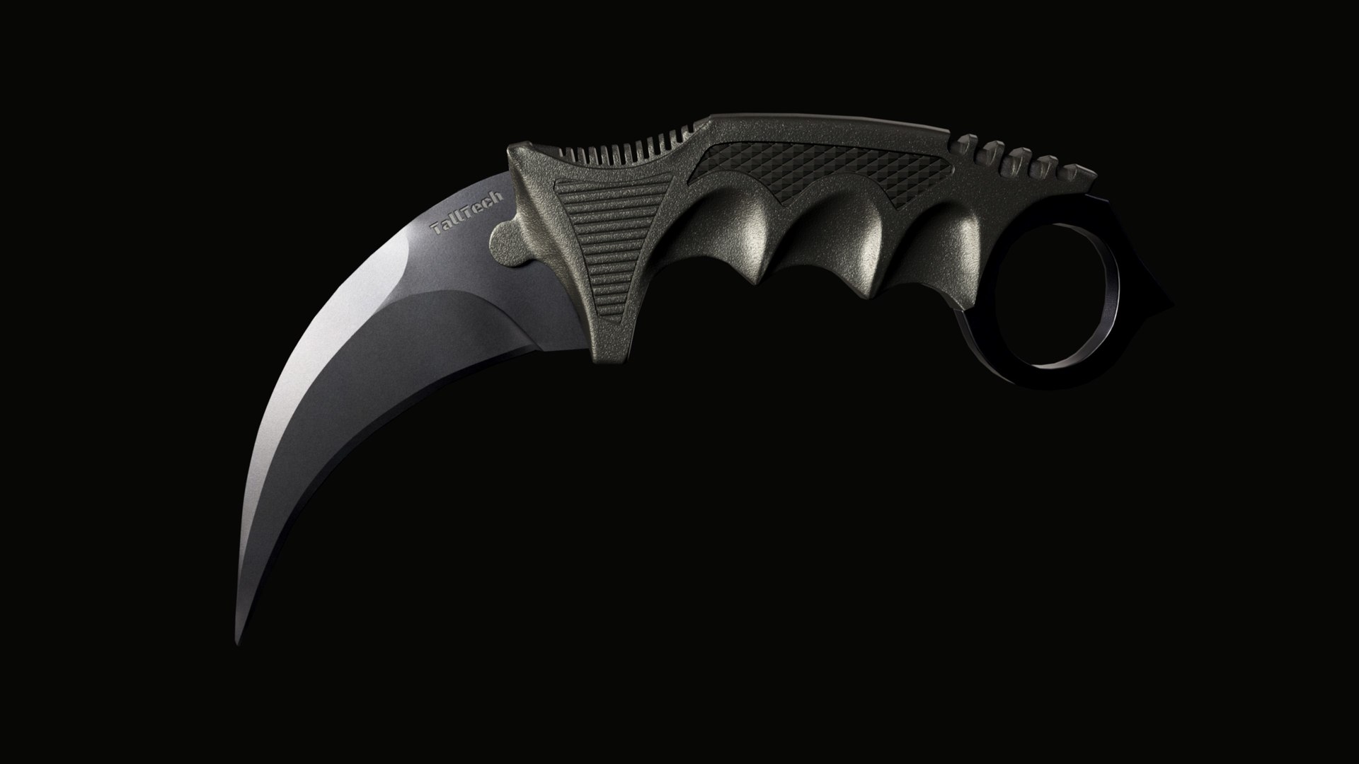 Self defence knife 3D model - TurboSquid 1190260