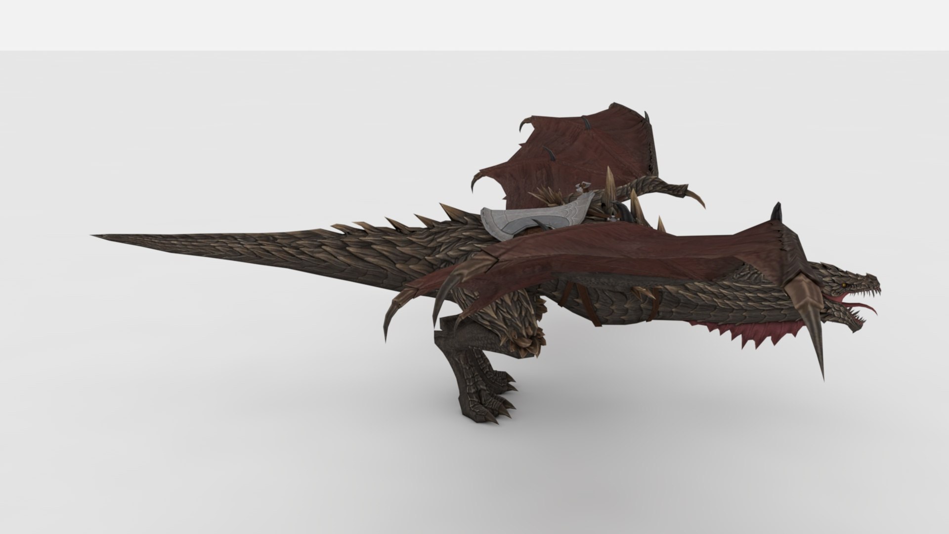 Dragon 3D model https://p.turbosquid.com/ts-thumb/li/MIzkAo/JS/dfs0001/jpg/1647283871/1920x1080/fit_q87/7c2956937aa6155516483a106ee0e35edda5444b/dfs0001.jpg