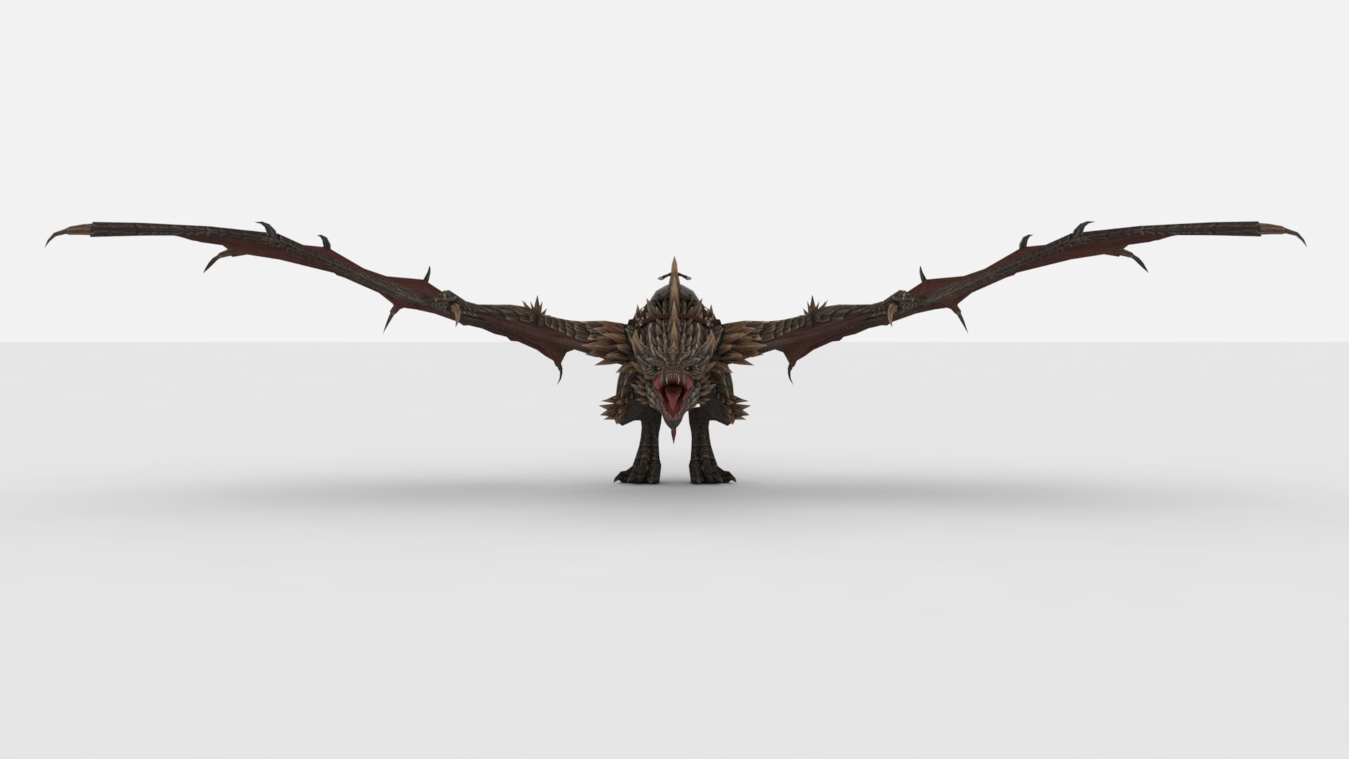 Dragon 3D model https://p.turbosquid.com/ts-thumb/li/MIzkAo/N6/dfs0005/jpg/1647283936/1920x1080/fit_q87/676f685c66b3a6b2f90927a9d80fa6abf12fa36b/dfs0005.jpg