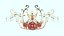 Ханьфу: прическа, украшение туфлей.