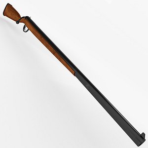 Bolt Action Rifle (Custom)
