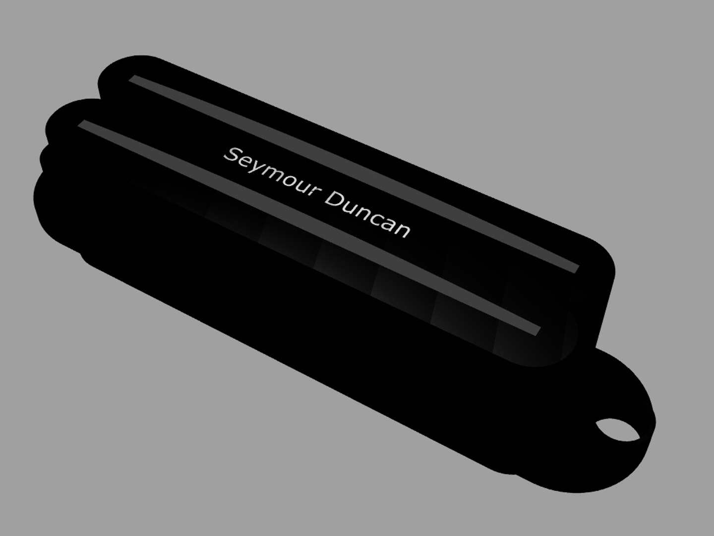 Seymour Duncan Hot Rails 3d 3dm