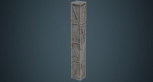 pillar 1b 3D