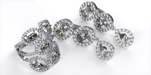 maya modeled ring erring