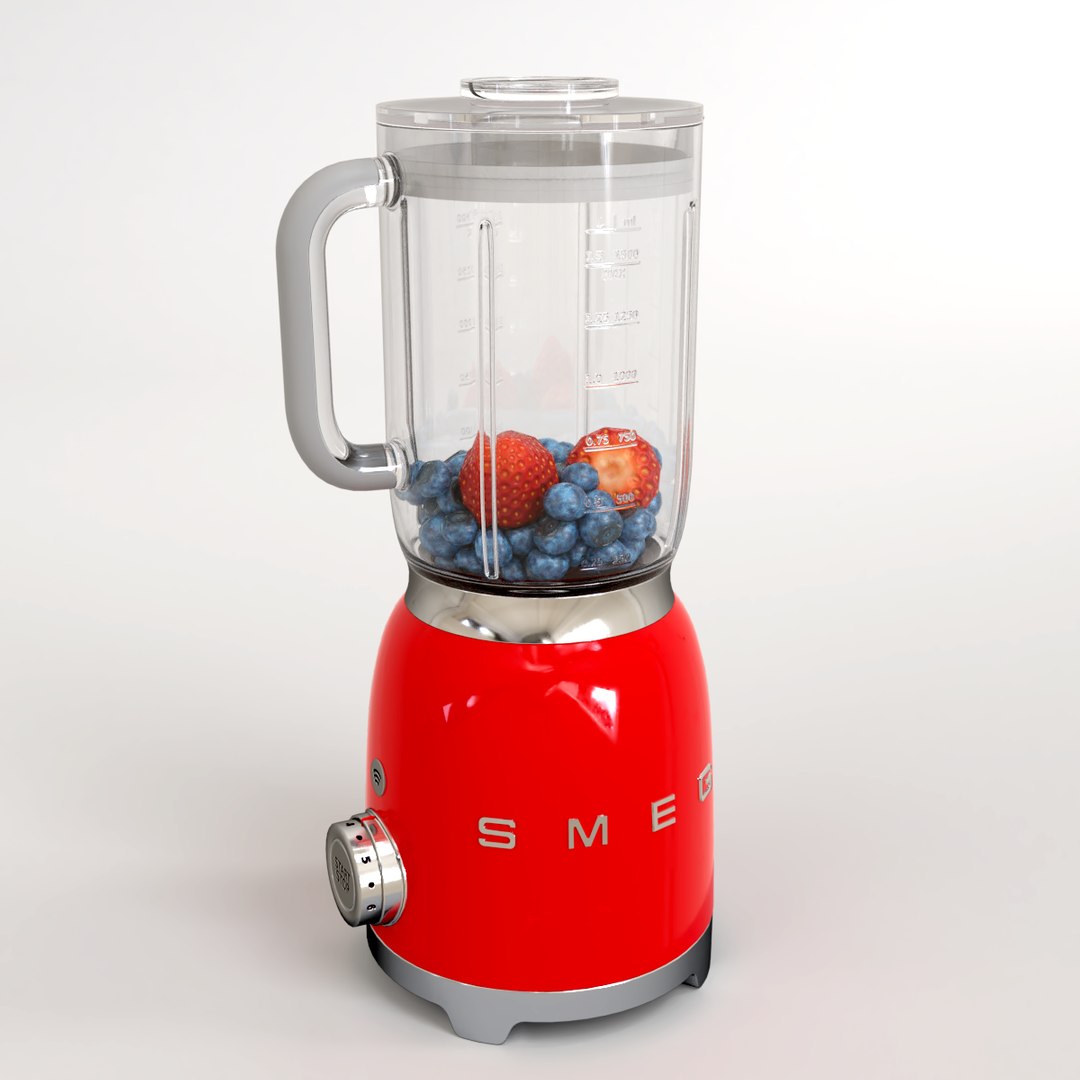 50'S Style Blender - Smeg BLF01CREU