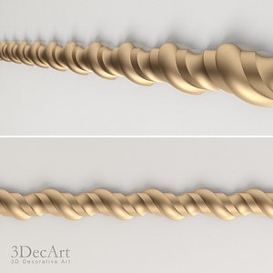 3D model of baguette | Free | Bg_005