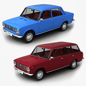 Fiat 124 + 124 Familiare