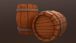 3D model Barrelslow
