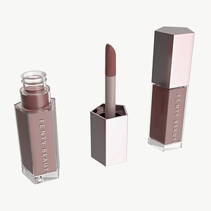 3D Fenty Beauty Gloss Bomb Heat Universal lip luminizer