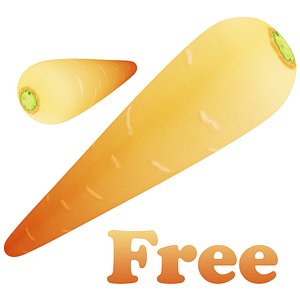 Carrot cartoon
