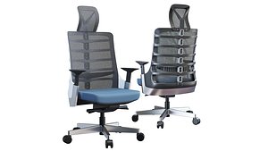 Armchair Vert Ergonomic 3D model