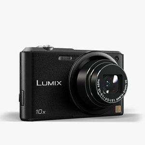 3d model camera panasonic lumix dmc