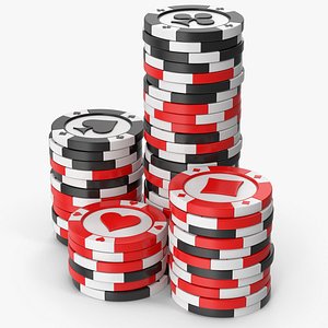 Stacked Casino Chips