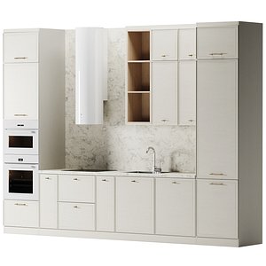 Kitchen - Esbjerg 3D model