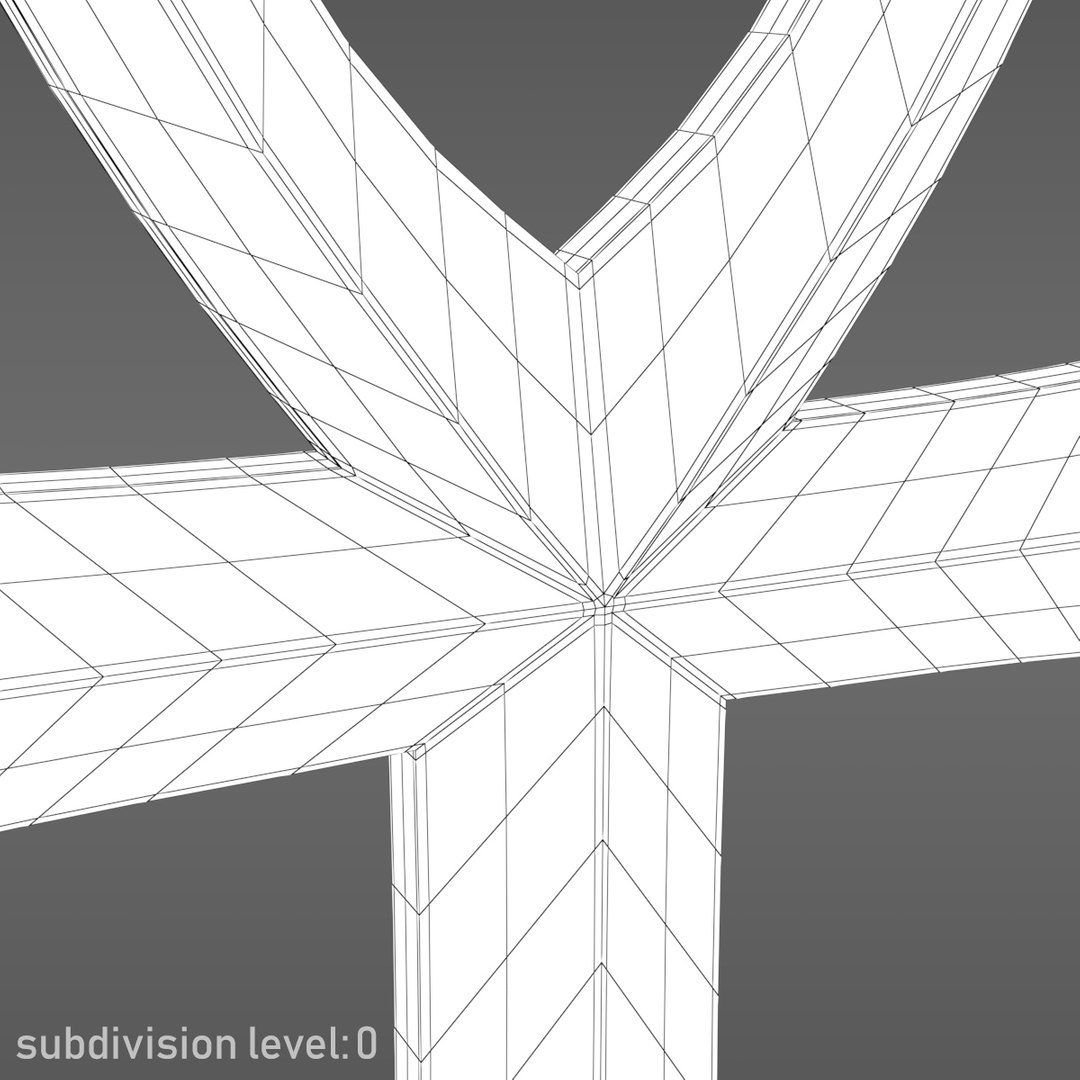 3d Model Ankh Symbol